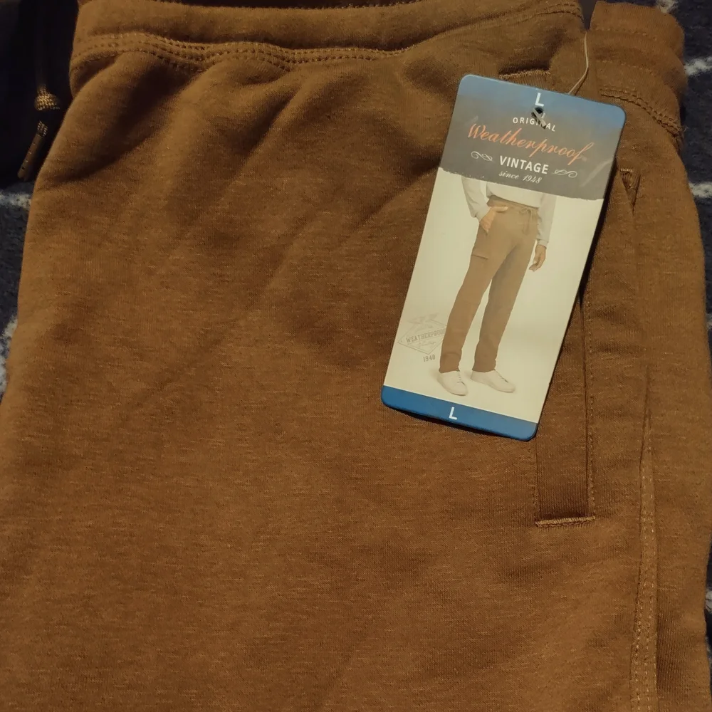 NWT Weatherproof Brown Men's Pants - Picture 2 of 2